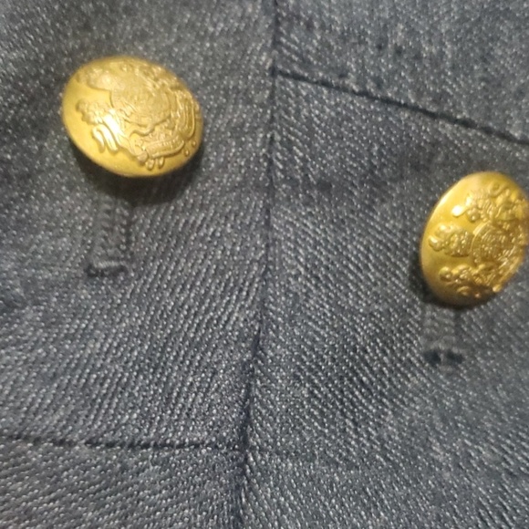 The Limited Skirt womens Sz 4 Blue Elegant Navy Blue Skirt Lined Polyester Blend - Picture 14 of 14